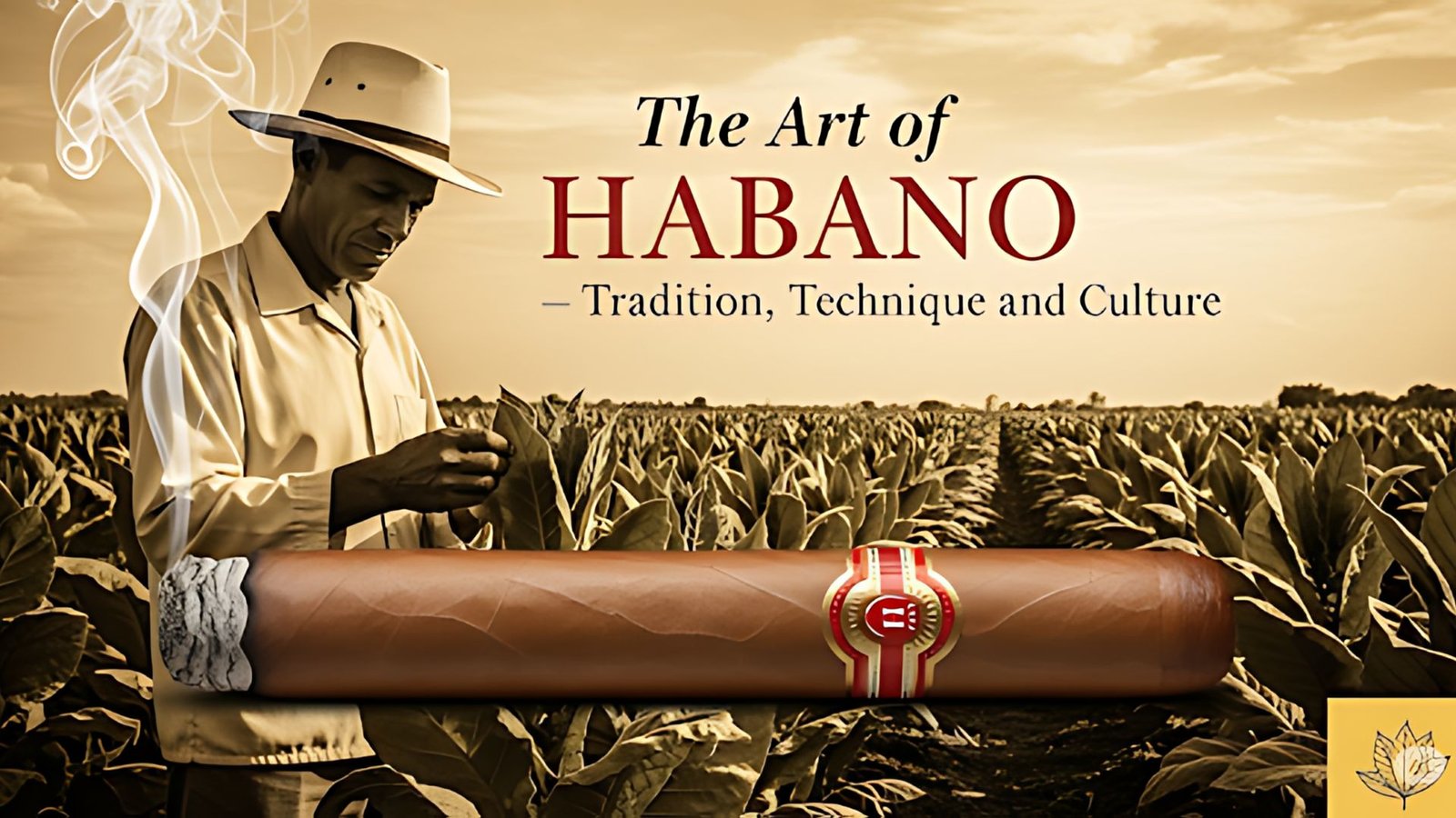 El Arte del Habano – Tradición, Técnica y Cultura