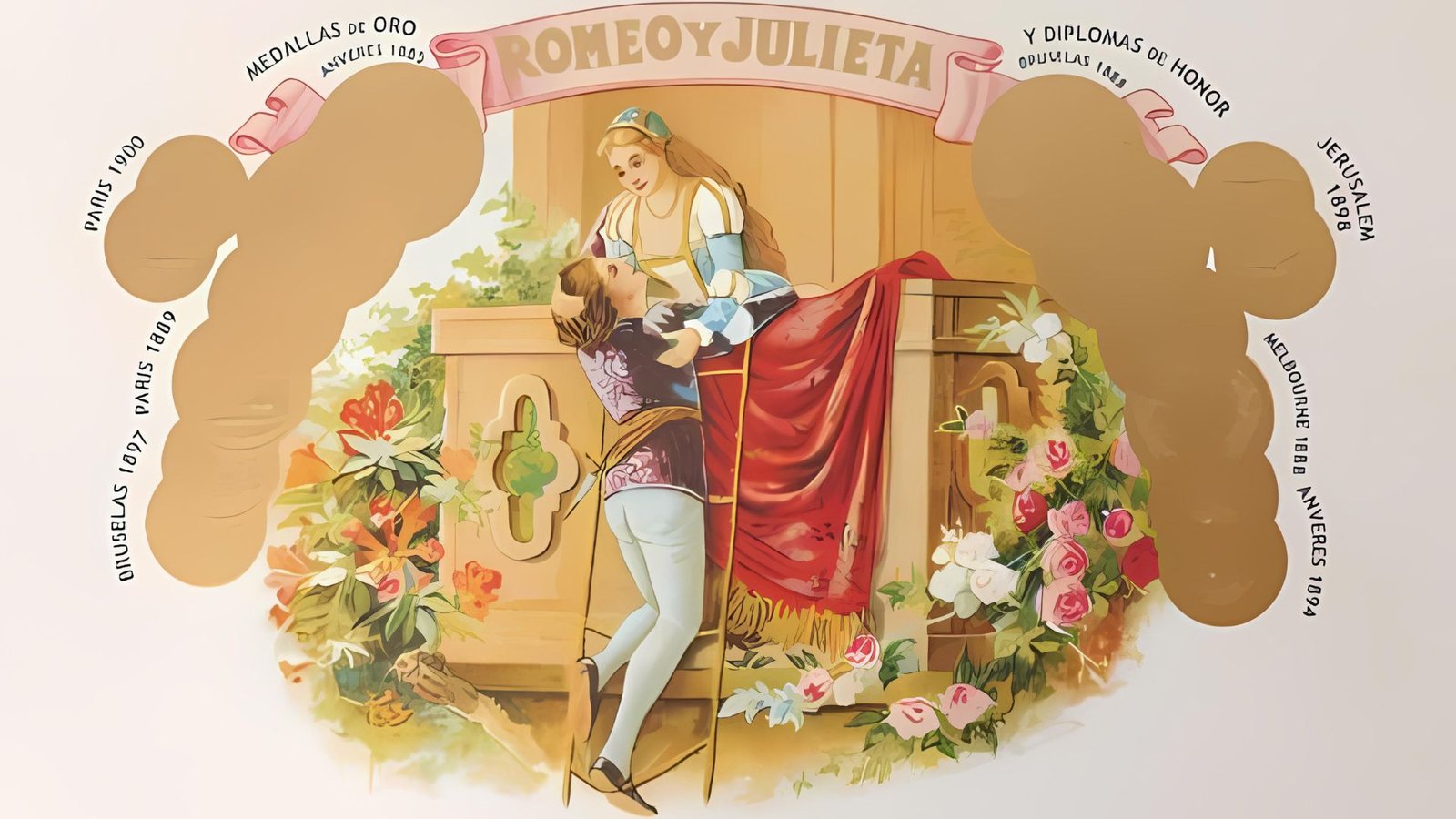 Romeo y Julieta: un romance entre el tabaco y la literatura