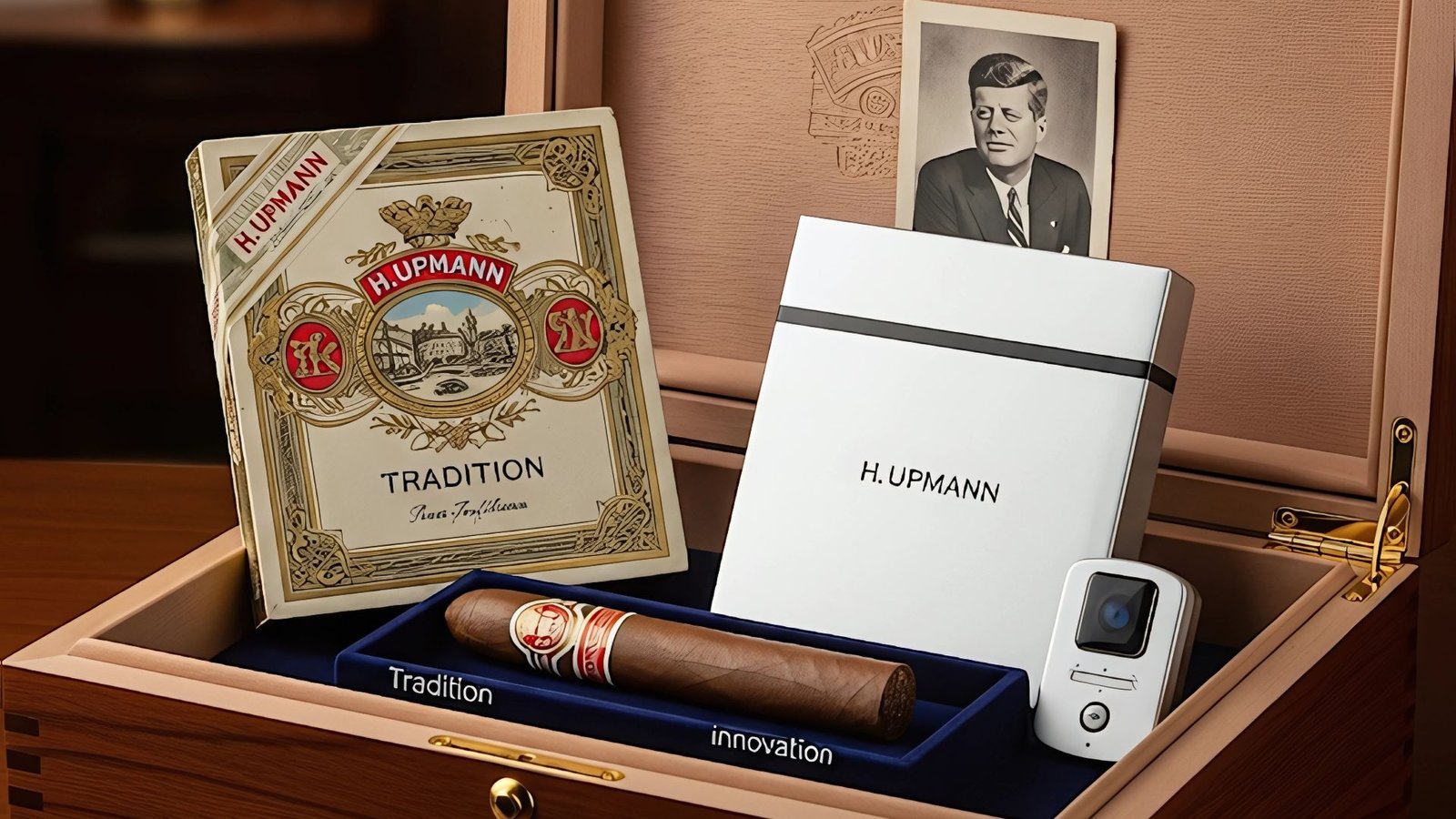 H. Upmann: tradición, innovación y una conexión presidencial